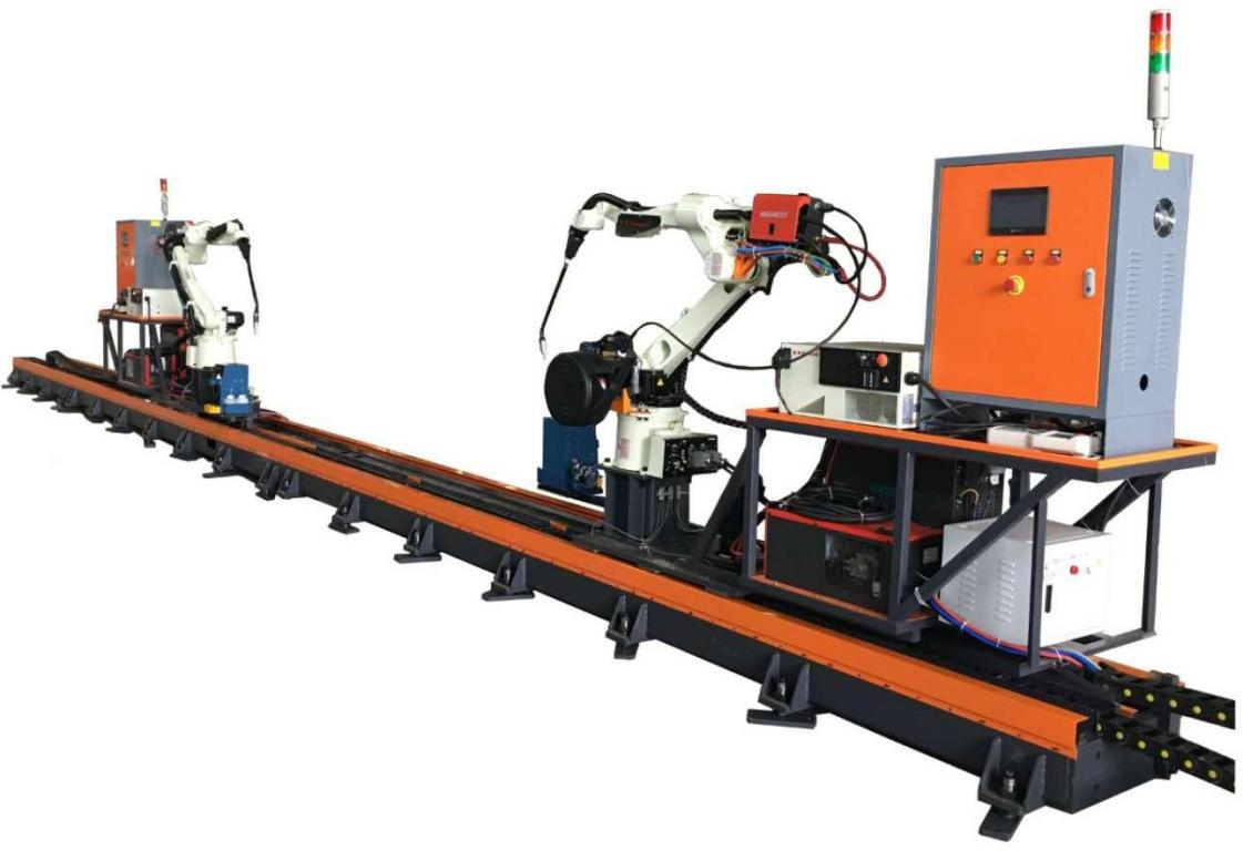 蓋梁骨架焊接機器人