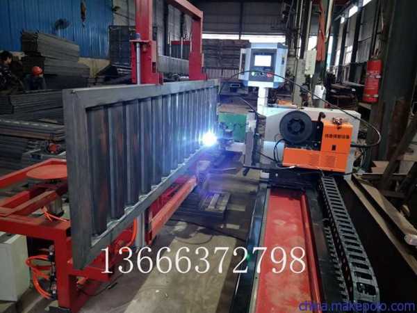 瓦楞箱板自動(dòng)焊接設(shè)備  激光焊機(jī) 激光掃描跟蹤  H鋼自動(dòng)焊