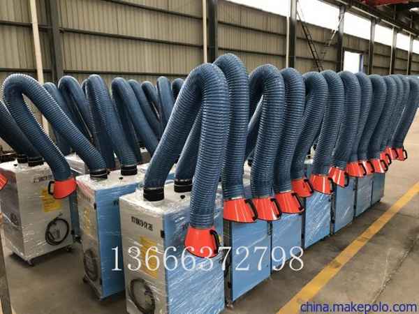 偉泰焊煙凈化器 焊接煙塵凈化器 車間除塵器 焊煙除塵移動(dòng)式