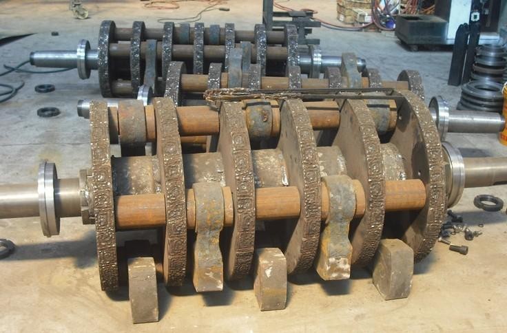 破碎機錘頭堆焊修復埋弧堆焊修復焊絲LQ276