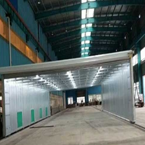 量身定制整體移動式噴漆房廢氣處理設(shè)備