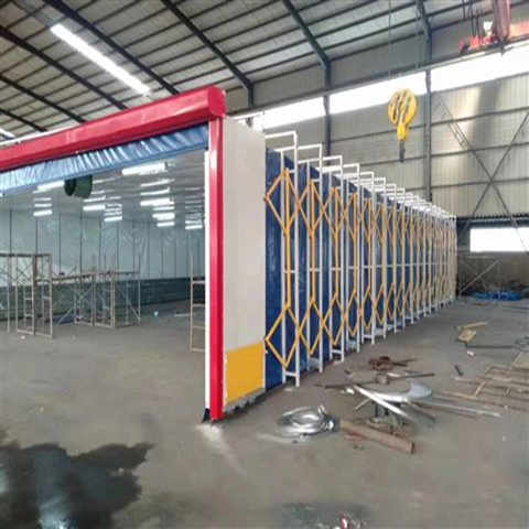 多功能噴漆房 移動伸縮房 廠家供應(yīng)