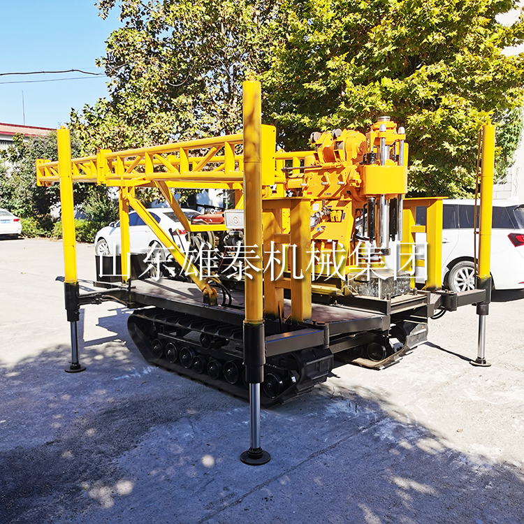 山東雄泰BZ-200履帶折疊塔鉆機(jī)