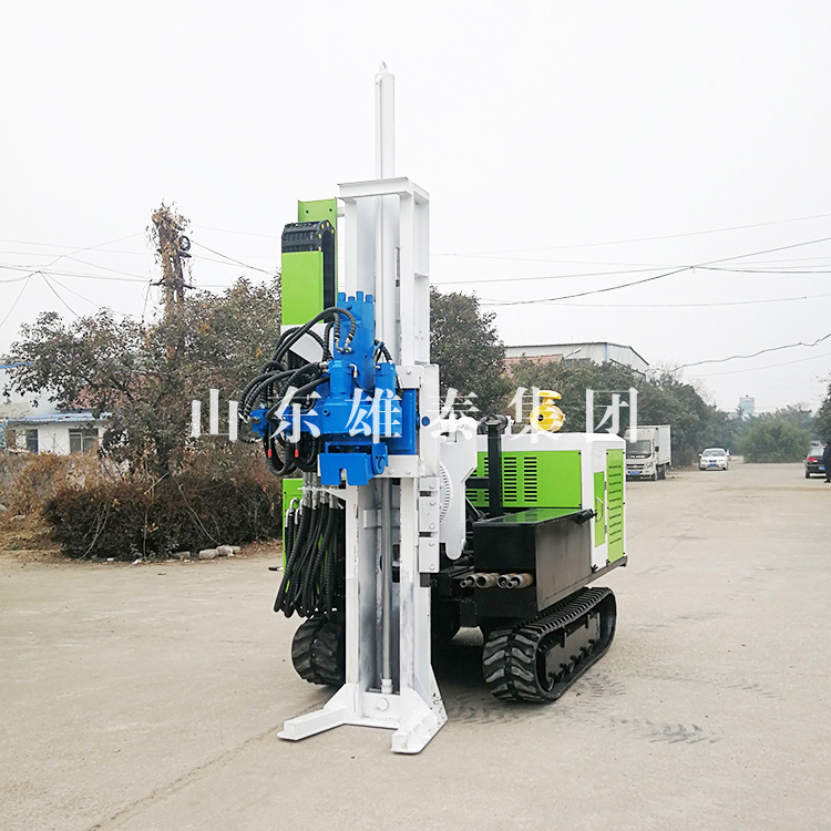山東雄泰XT-P履帶式環(huán)境取樣鉆機(jī)