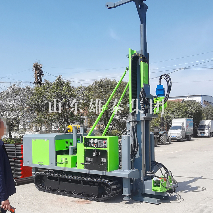 山東雄泰XT-300履帶全液壓鉆機(jī)