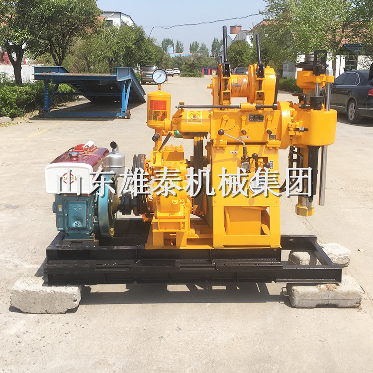 山東雄泰BZ-150型液壓鉆機(jī)