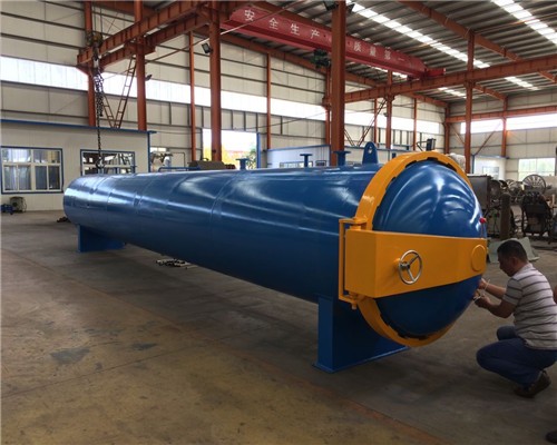 山東重諾ZN1200*3000中型木材防腐阻燃罐