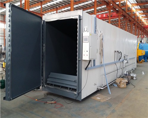 供應(yīng)重諾全自動(dòng)方形食用菌滅菌器滅菌鍋