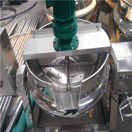 水餃餡料炒鍋 全自動攪拌夾層鍋