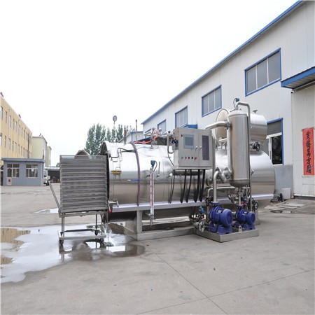 蒸汽加熱殺菌鍋 半自動(dòng)肉制品殺菌鍋