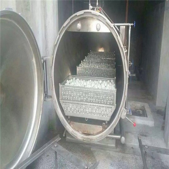 牛肉罐頭殺菌鍋 罐裝食品高溫高壓殺菌釜