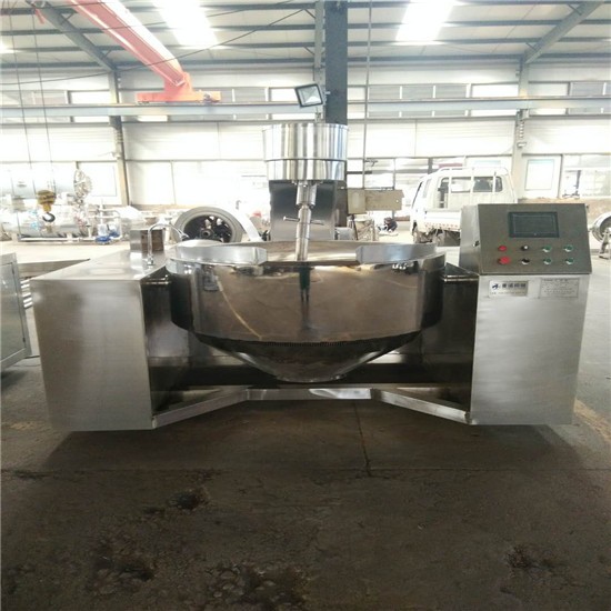 香菇醬行星炒鍋 高粘度液壓行星攪拌炒鍋