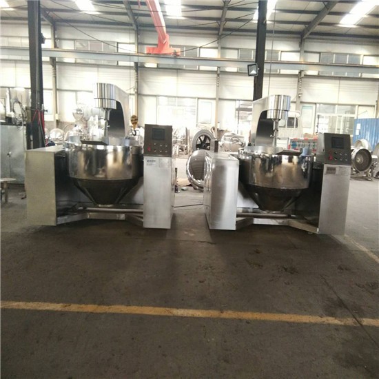 黑糖熬制夾層鍋  高粘度食品攪拌炒鍋