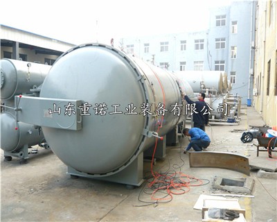 供應(yīng)電蒸汽三角帶硫化罐電干燒雨靴膠鞋硫化設(shè)備