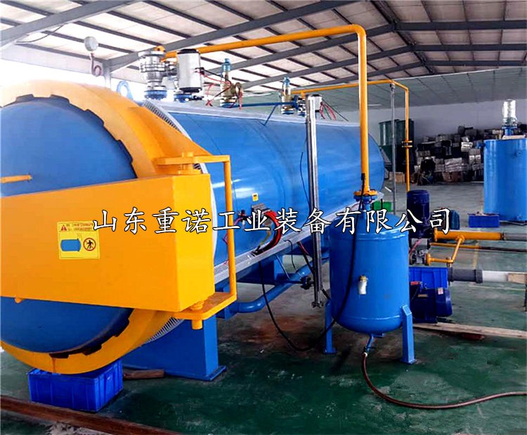 木材高壓浸漬罐供應(yīng)定制六米長(zhǎng)的木材防腐罐