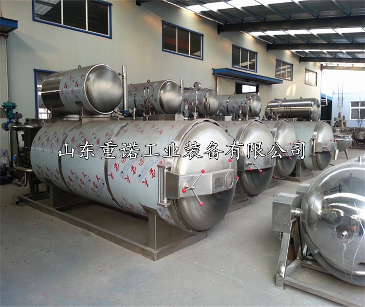 全自動豆干殺菌鍋休閑豆干高溫滅菌設備