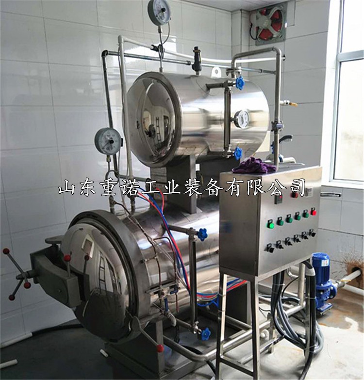 袋裝麻辣豆干高溫殺菌鍋豆干專用殺菌滅菌設備