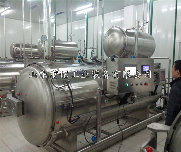 彩糯真空包裝玉米全套殺菌鍋玉米高溫高壓滅菌器