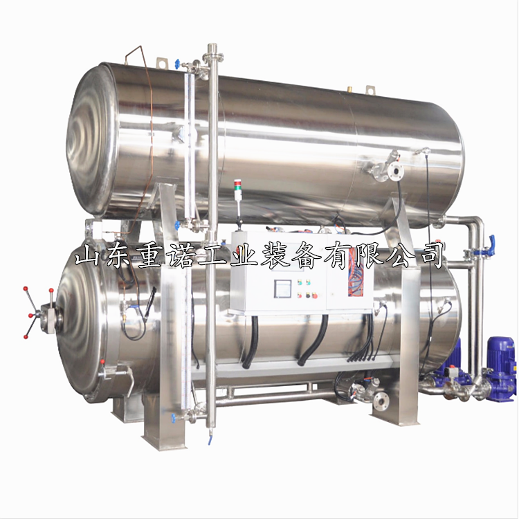 供應鋁箔袋牛肉高溫殺菌鍋真空即食牛肉干殺菌鍋