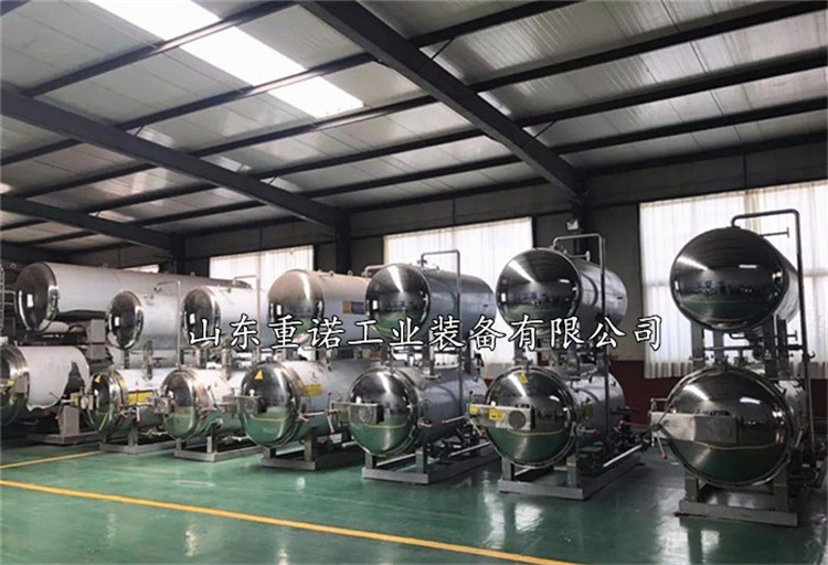 鄉(xiāng)巴佬鴨翅高壓殺菌鍋 水浴鴨脖滅菌器