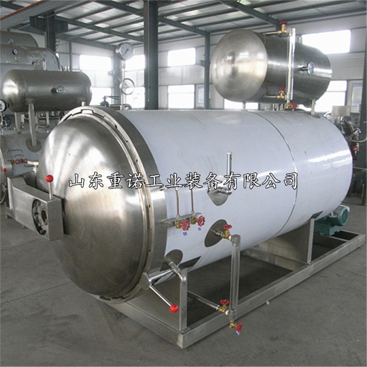 供應真空包裝咸鴨蛋殺菌工藝鴨蛋高溫殺菌鍋