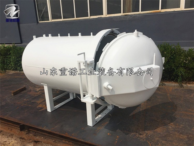 諸城重諾牌脫泡機(jī)半成品小型壓力罐脫泡機(jī)價格優(yōu)惠