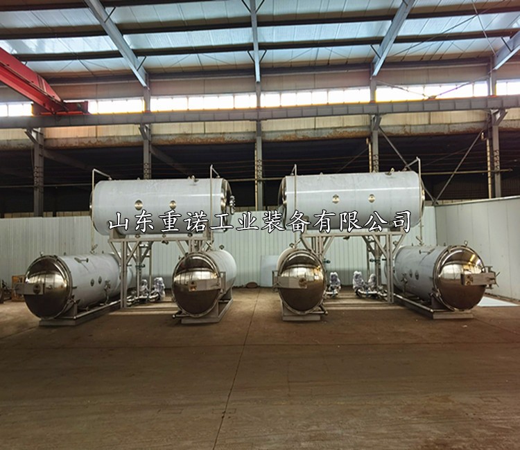 供應鋁箔包裝人參湯殺菌鍋羊雜湯真空包裝殺菌鍋