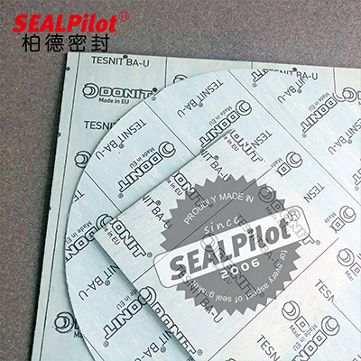 TESNIT特力BAU無石棉橡膠板BA-U BA-203無石棉板耐油芳綸墊片