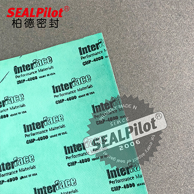 因特費斯CMP4000無石棉板螺桿壓縮機墊片耐油耐溫墊片定制