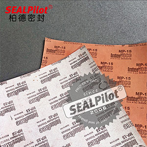 柏德密封壓縮機密封墊片因特費斯MP15 紅色耐油紙墊片interface