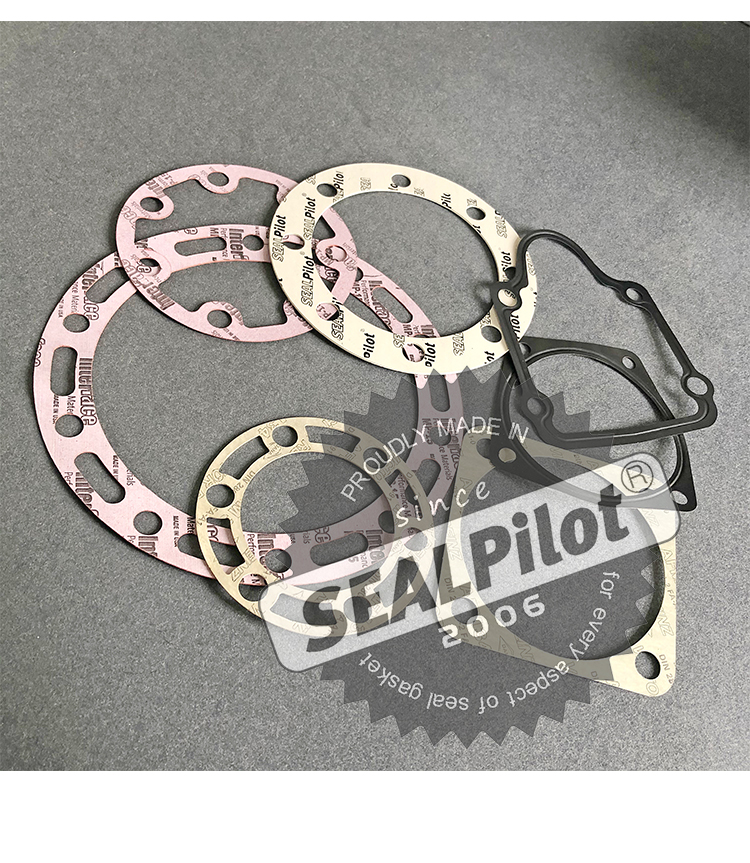 定制墊片進(jìn)口無石棉密封墊制冷壓縮機配件缸頭、吸排氣閥墊片