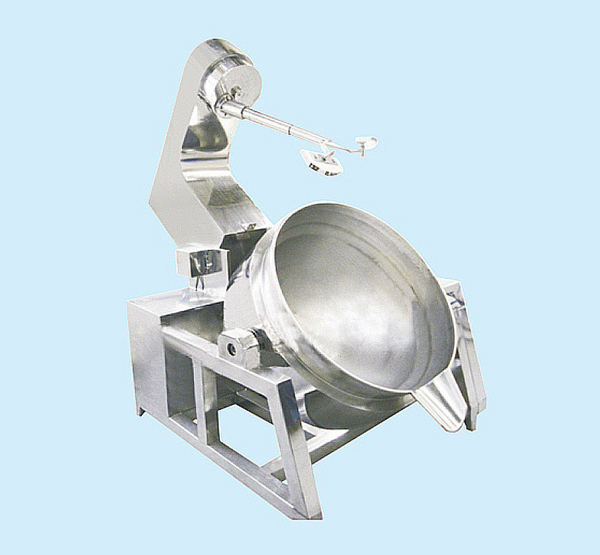 可傾式行星攪拌鍋夾層加熱液體化工攪拌鍋