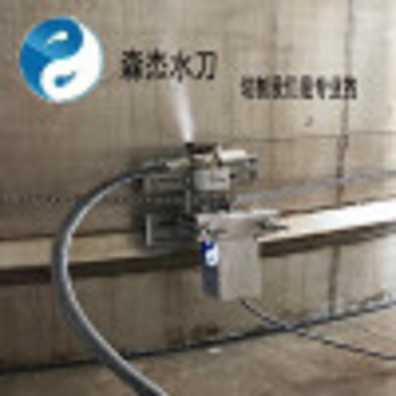 河南商丘化工用便攜式高壓水刀噴砂除銹