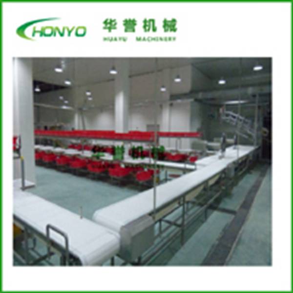 華譽(yù)HY-FGX豬肉屠宰分割剔骨輸送線設(shè)備