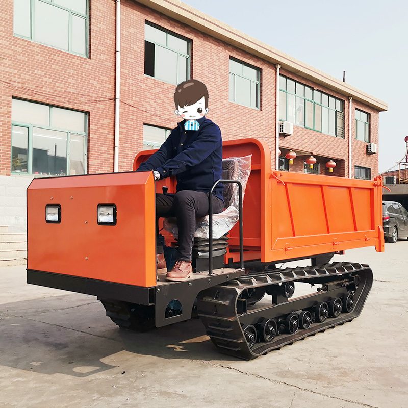 3噸履帶運(yùn)輸車