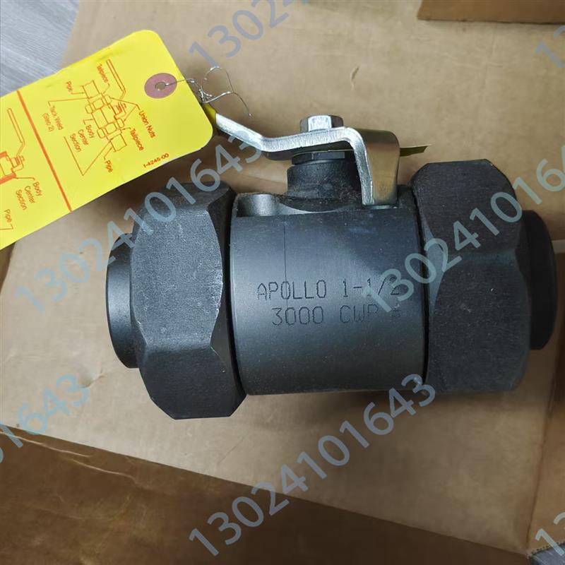 美國阿波羅 Apollo 原裝進(jìn)口 3000cwp 二通式 防腐鑄鋼 球閥 DN40