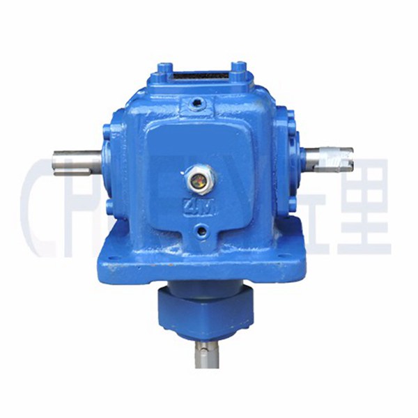 T4-D-LR-B3螺旋錐齒輪減速機T4斜齒輪換向器