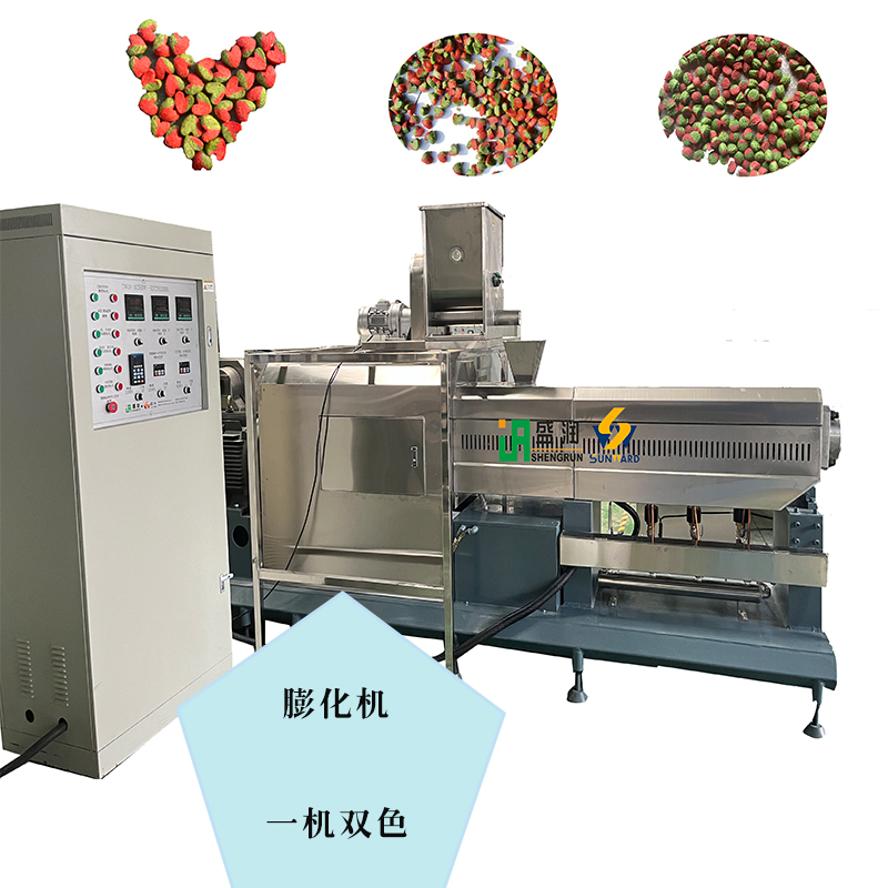 寵物食品生產(chǎn)制造使用的設(shè)備竟然是膨化機(jī)膨化出來(lái)的？