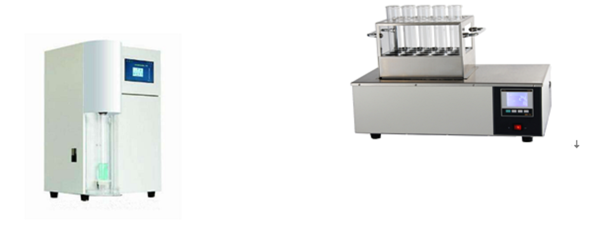 自動凱氏定氮儀