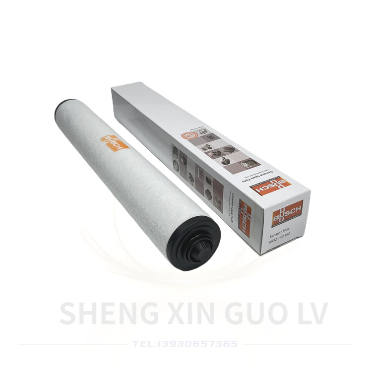 原裝品質(zhì)普旭真空泵排氣濾芯 - v532140160 - 真空泵重要配件