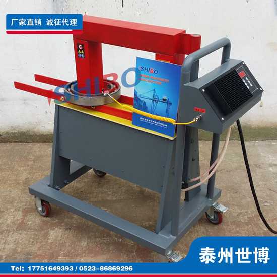 泰州世博電磁感應(yīng)軸承加熱器WTR-16-4F微電腦控制渦流加熱