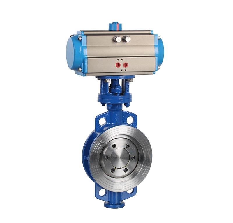 氣動(dòng)硬密封蝶閥