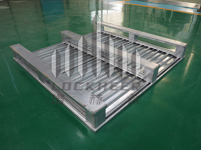 洛赫希煙草輕鋼托盤煙草噴塑輕鋼棧板穩(wěn)定性好