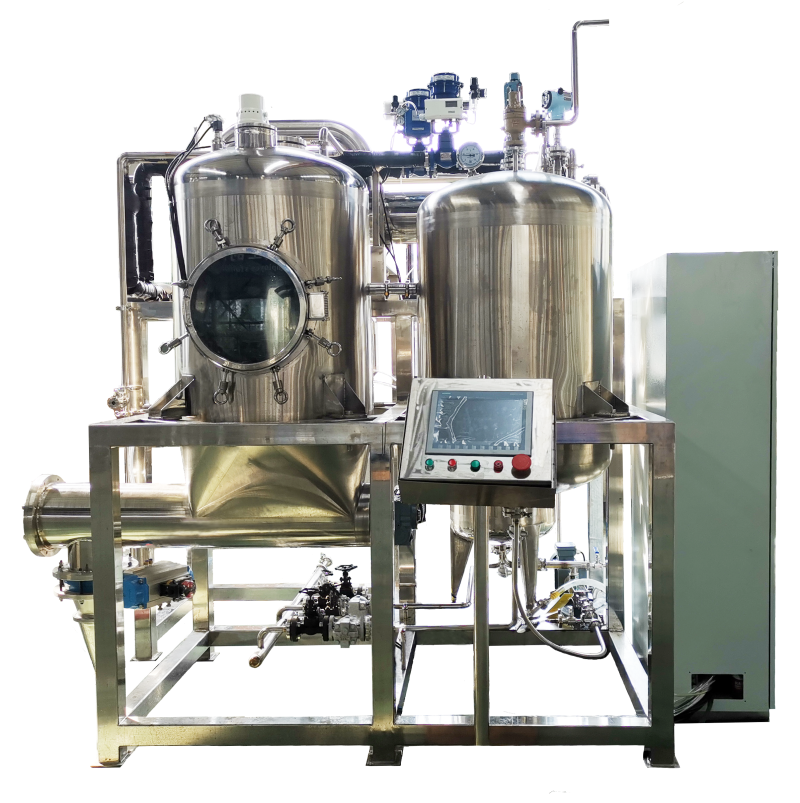 真空噴霧連續(xù)干燥機(jī)