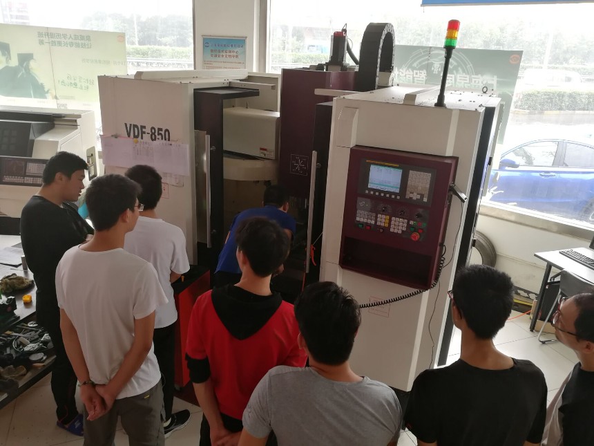 上海嘉定數(shù)控加工中心編程培訓(xùn)