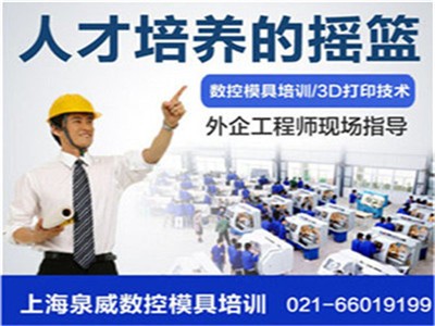 上海青浦?jǐn)?shù)控模具培訓(xùn)