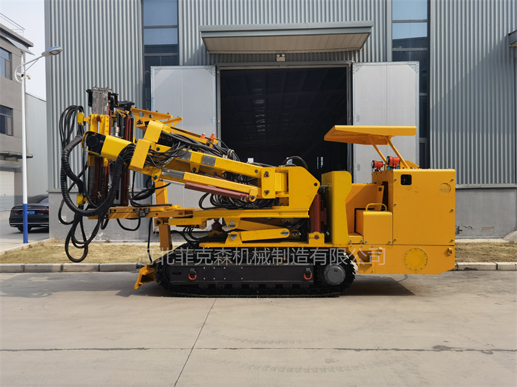 煤礦用液壓錨桿鉆車