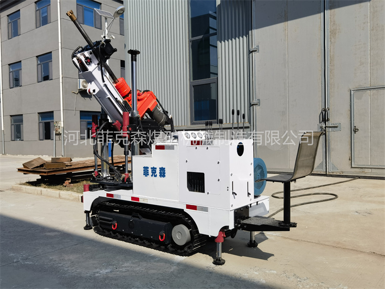 煤礦用全液壓坑道鉆機(jī)