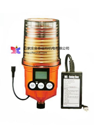 設備聯(lián)動運行式 Pulsarlube MS 自動加脂器