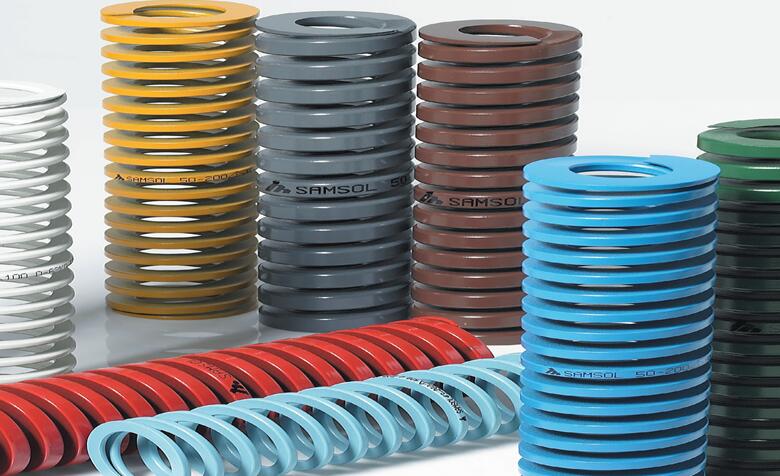 韓國samsol三松模具彈簧